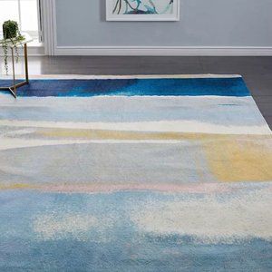 West Elm Sun-Kissed Landscape Rugs (Two)